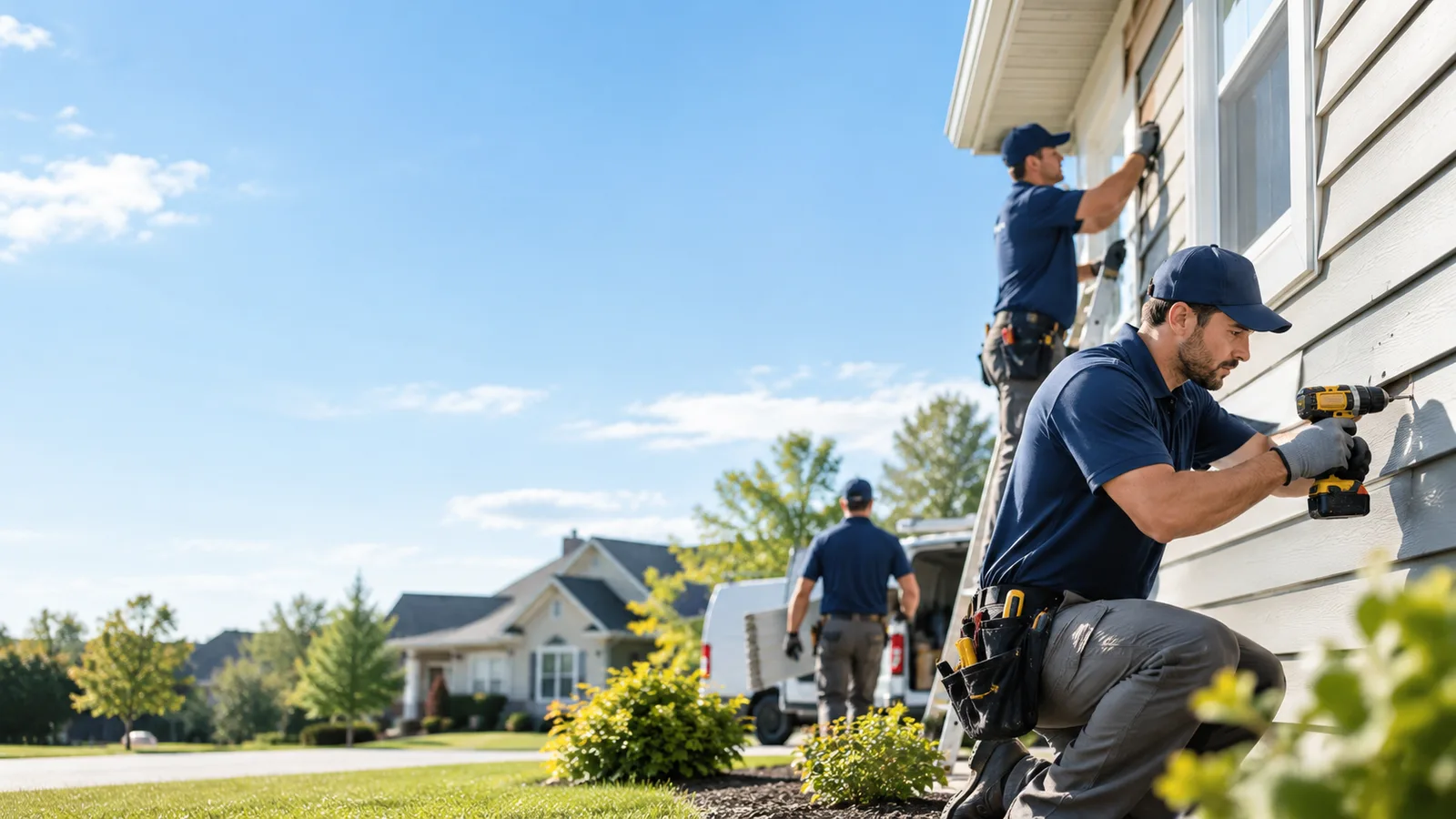 Siding Repair in Fairchance, PA